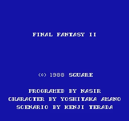 Title Screen